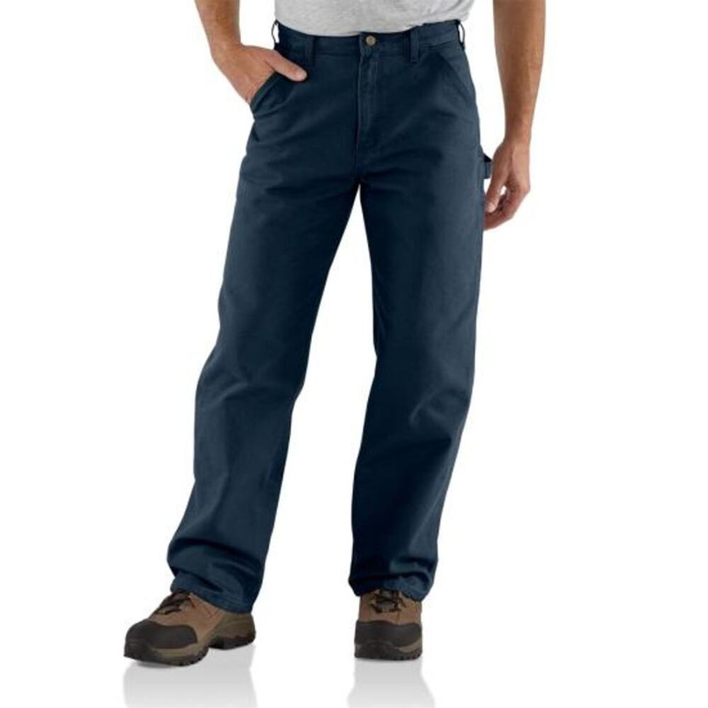 NWT Men's Loose Straight Washed Duck Dungaree Style B11 Midnight